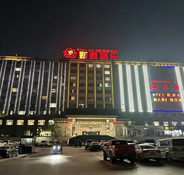 新盛公司酒店豪华大堂 - 五星级酒店室内设计